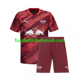 Fußballtrikots RB Leipzig Kinder 2024-2025 Kurzarm Auswärts-trikot kaufen